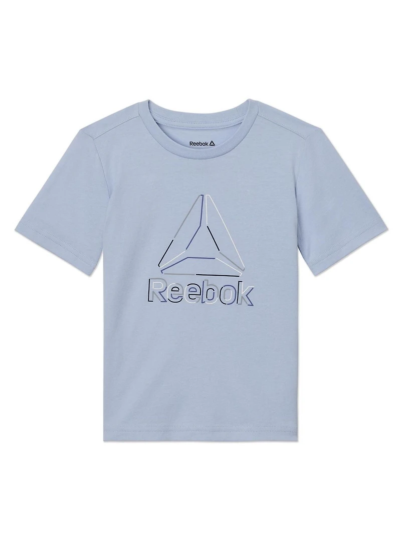 Ensemble t-shirt et short à manches courtes 'Limitless' pour tout-petits Reebok Tailles 2T-5T