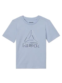 Ensemble t-shirt et short à manches courtes 'Limitless' pour tout-petits Reebok Tailles 2T-5T