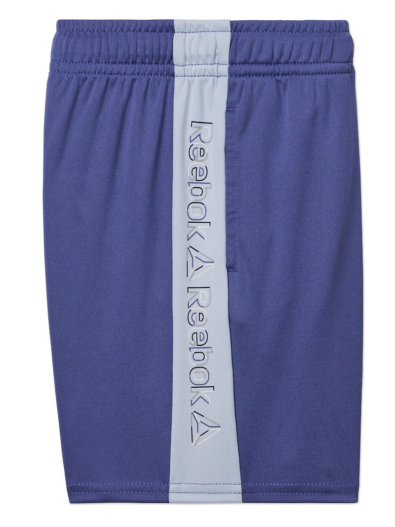 Ensemble t-shirt et short à manches courtes 'Limitless' pour tout-petits Reebok Tailles 2T-5T