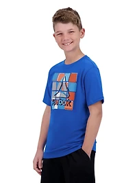 Reebok T-shirt graphique à manches courtes pour garçon