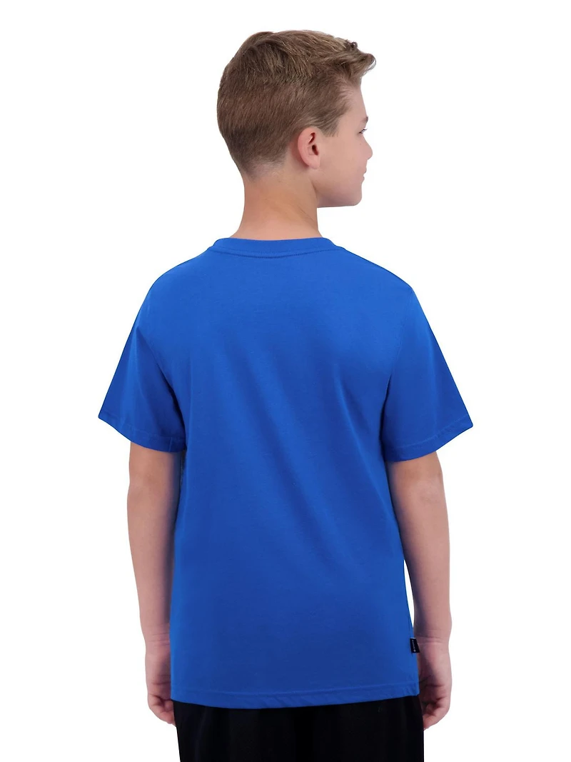 Reebok Boys Cubic Short Sleeve Graphic Tee