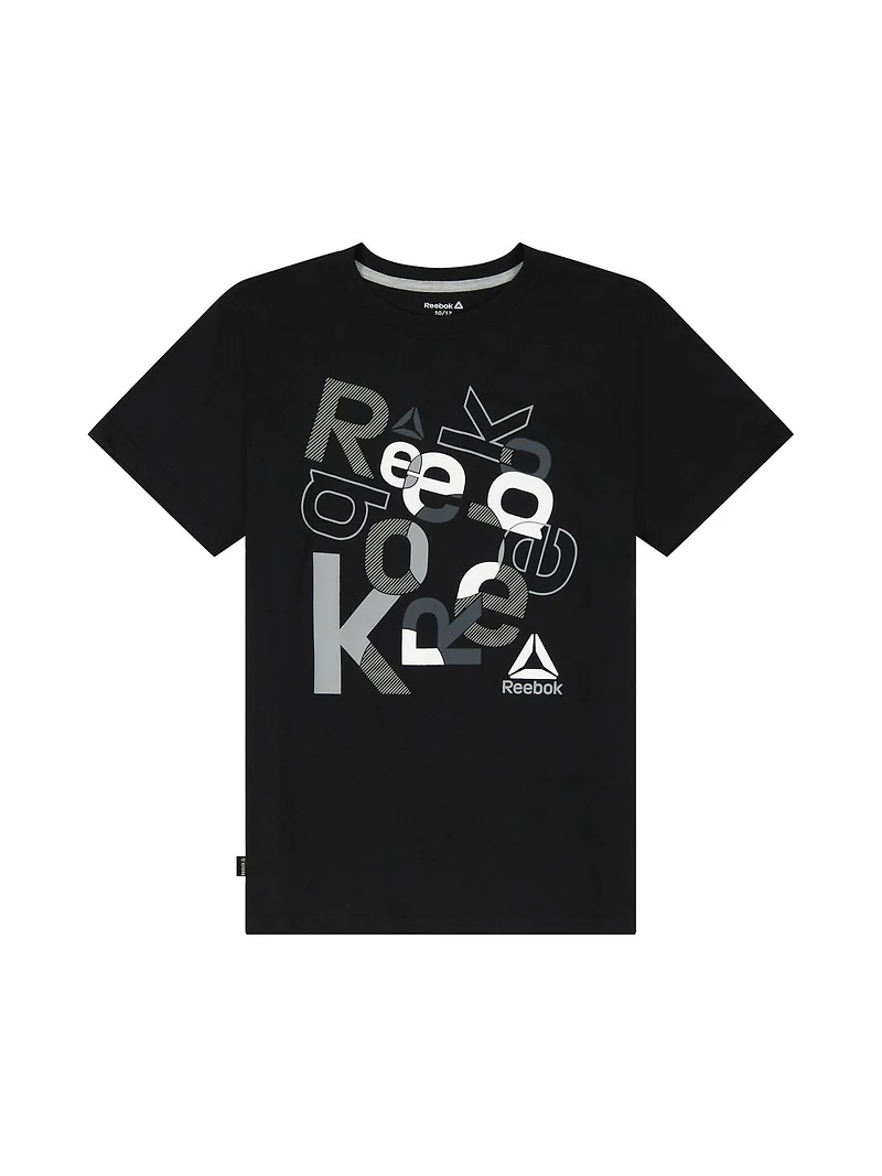 Reebok T-shirt graphique à manches courtes Modernism pour garçon