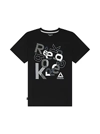 Reebok T-shirt graphique à manches courtes Modernism pour garçon