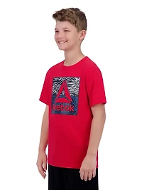Reebok Boys Ryu Short Sleeve Graphic Tee