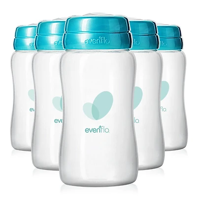 Biberons de pointe Evenflo Feeding pour la collecte du lait maternel