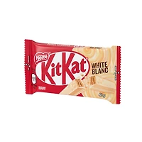 Gaufrette Blanc, gaufrettes croustillantes avec enrobage chocolaté blanc onctueux, arômes naturels 41 g 41 g