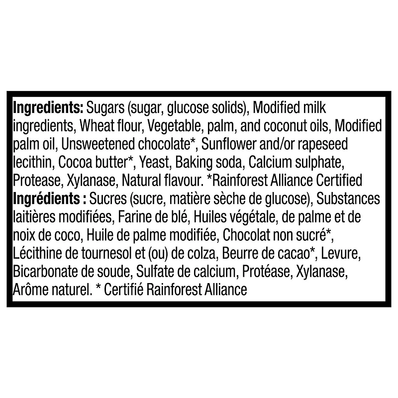 Gaufrette Blanc, gaufrettes croustillantes avec enrobage chocolaté blanc onctueux, arômes naturels 41 g 41 g