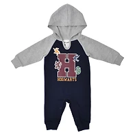 Warner Brothers Harry Potter Fleece Hooded Coverall for Boys