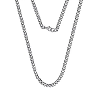 Designs for Lui chaîne gourmette en Acier Inoxydable 5 mm