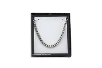 Designs for Lui chaîne gourmette en Acier Inoxydable 5 mm