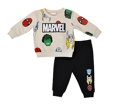 Marvel Heroes ensemble de pantalon jogger en molleton pour garçons
