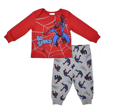 Marvel Spiderman 2pc Sleep Set for Boys