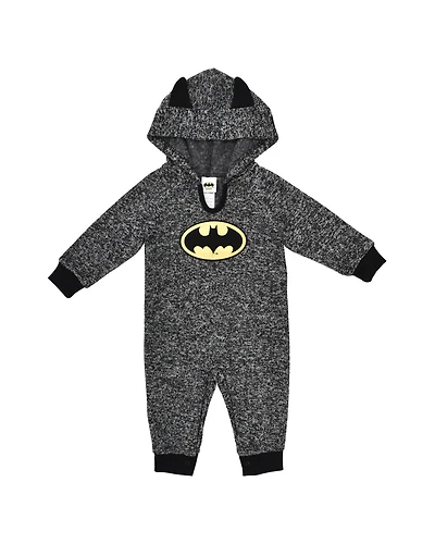 Warner Brothers Batman Hodded Coverall for Boys