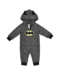 Warner Brothers Batman Hodded Coverall for Boys