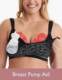 Momcozy Larger Breast Therapy Packs, Hot and Cold Breast Pads with 2 Soft Covers, Breastfeeding Essentials, MOMCOZY Breast Therapy Pack