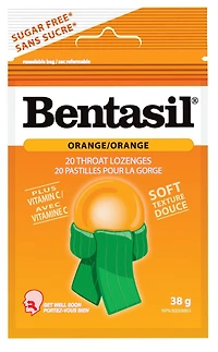 Bentasil Orange w/ Vitamin C, Bentasil Orange