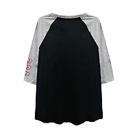 Hello Kitty Ladies Wink Kitty Raglan