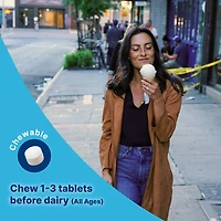 Lacteeze Extra-Fort Enzyme de lactase 100 comprimés