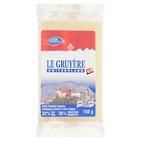 Emmi Switzerland Gruyere Cheese, 150 g