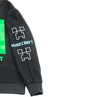 Boys Minecraft Creep A Head Long Sleeve Crew