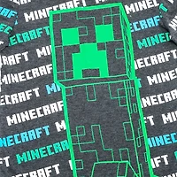 T-shirt à manches courtes Minecraft Creeper pour garçon