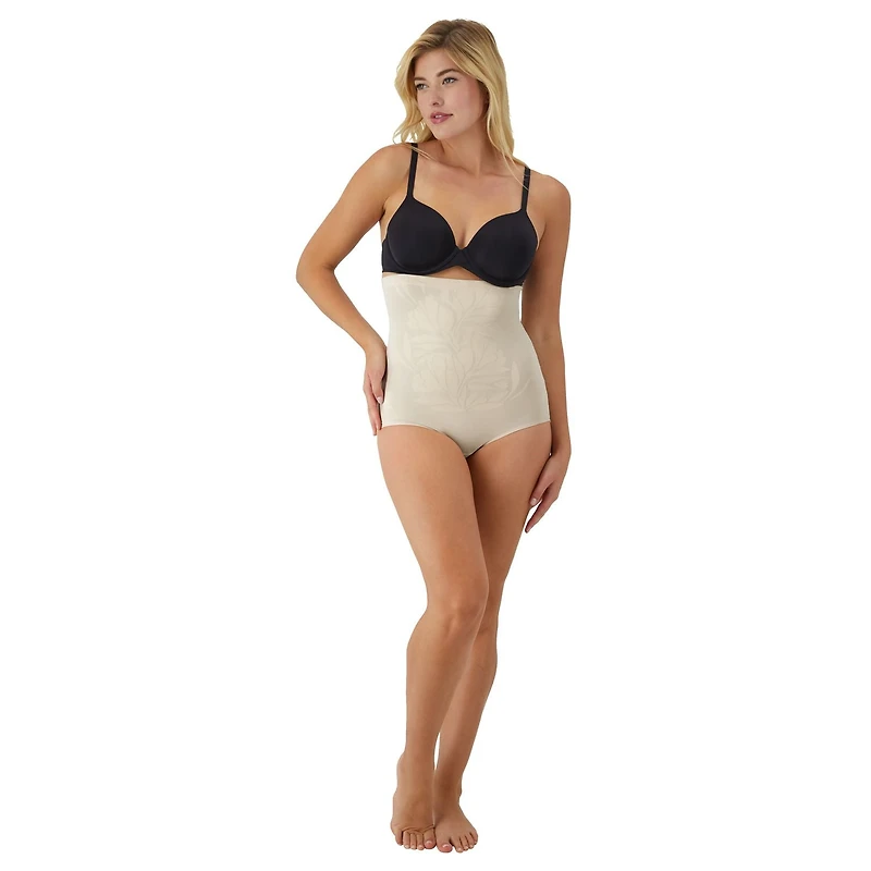 Maidenform FitSense™ High Waist Brief, Shapewear, Sizes: M - 2XL