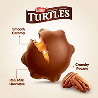 2-Piece Bar, Smooth Caramel & Crunchy Pecans Draped In Rich Chocolate, Prepared In Canada, Gluten-Free, 100% Sustainably Sourced Cocoa, Natural Flavours, Stocking Stuffer 33 g, 33 g