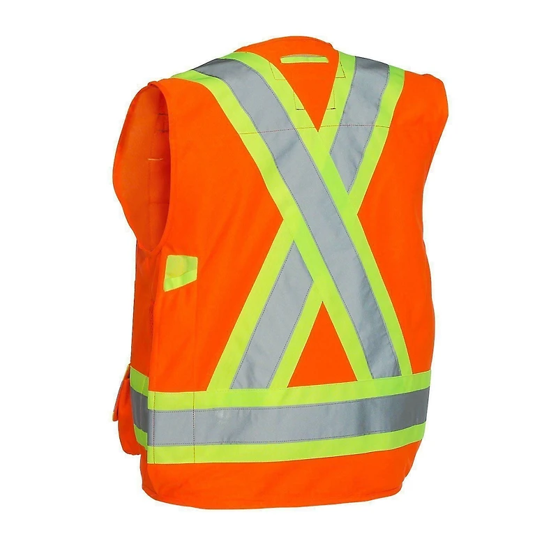 Forcefield Men's Surveyor's Safety Vest<br>*Online Exclusive