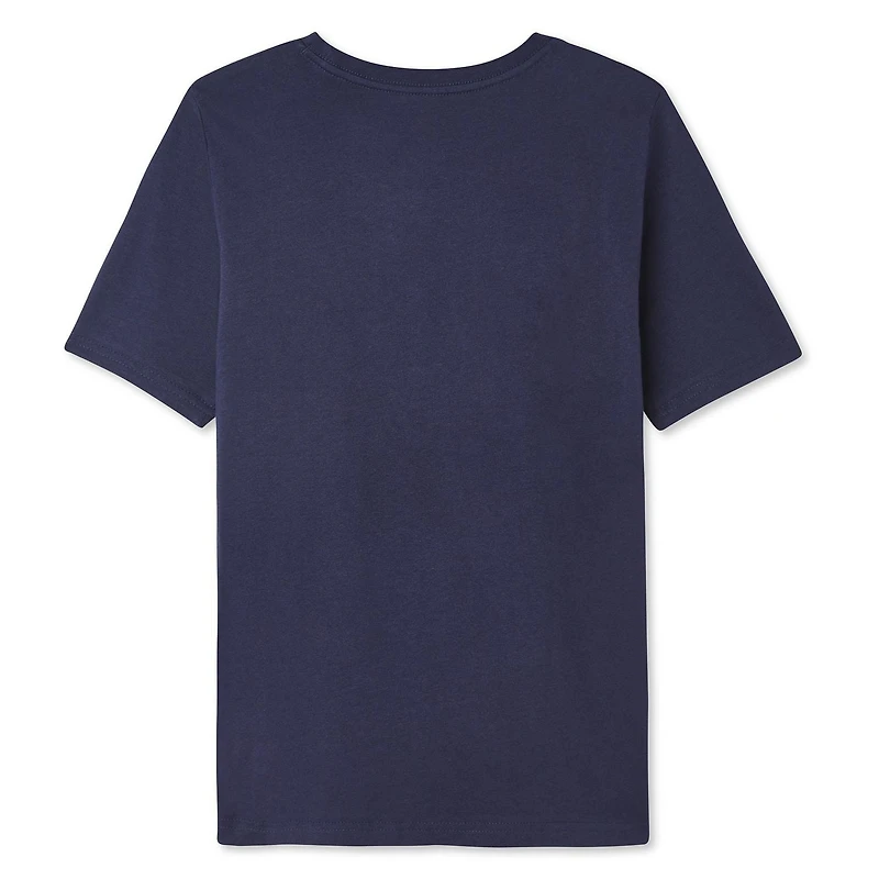 T-shirt avec imprimé graphique à manches courtes George pour garçons