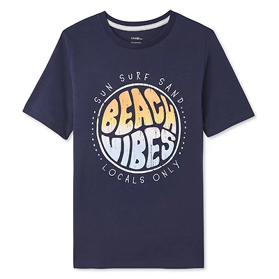 T-shirt avec imprimé graphique à manches courtes George pour garçons