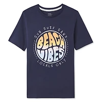 T-shirt avec imprimé graphique à manches courtes George pour garçons