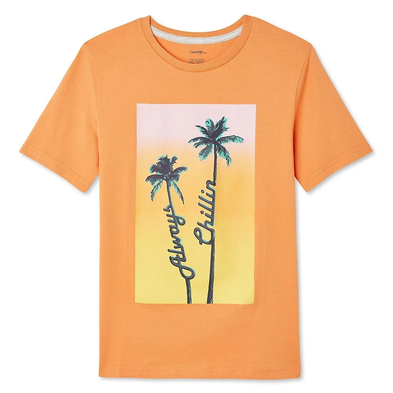 George Boys' Short Sleeve Graphic Tee