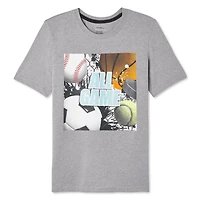 George Boys' Active Graphic Tee