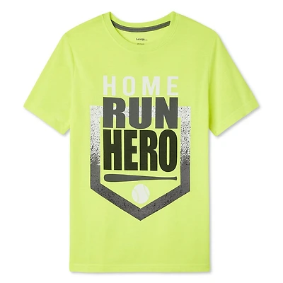 George Boys' Active Graphic Tee