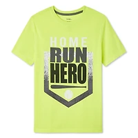 George Boys' Active Graphic Tee