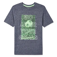 T-shirt de sport avec imprimé graphique George pour garçons