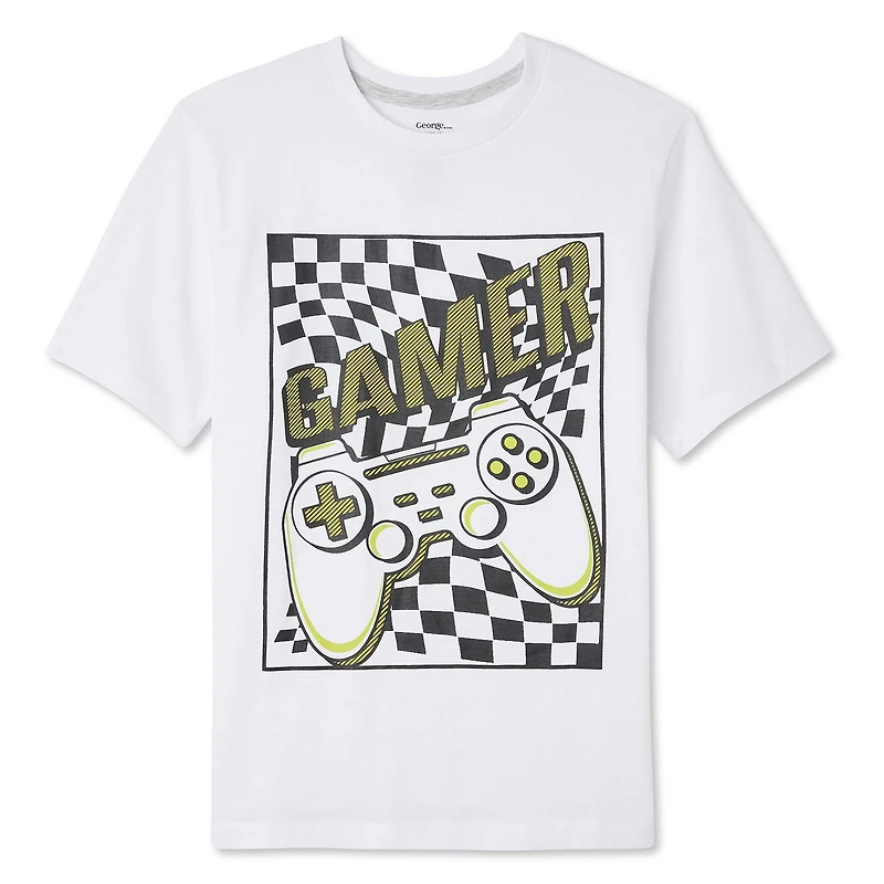 George Boys' Short Sleeve Graphic Tee