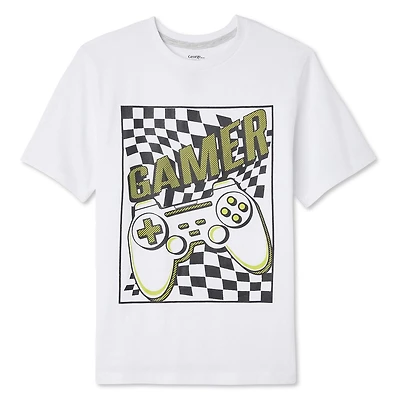 George Boys' Short Sleeve Graphic Tee