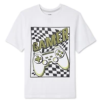 George Boys' Short Sleeve Graphic Tee