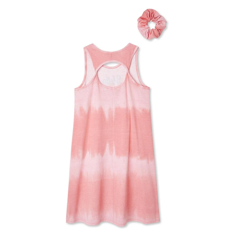 Robe teinte par nouage George pour filles