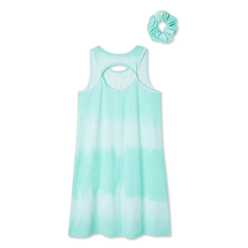 Robe teinte par nouage George pour filles