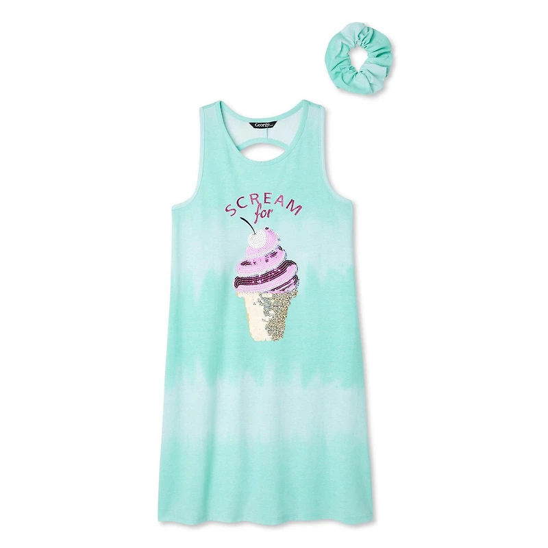 Robe teinte par nouage George pour filles