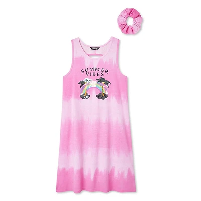 George Girls' Tie Dye Dress