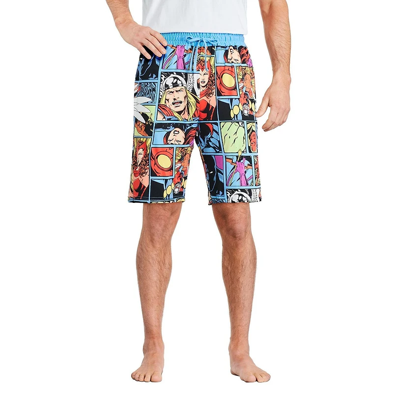 Short de nuit Avenger pour hommes