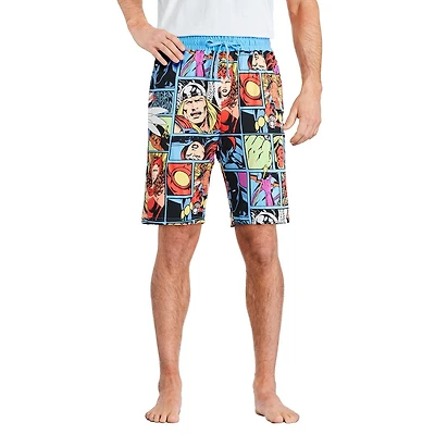 Short de nuit Avenger pour hommes