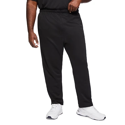 Athletic Works Big Men's Zip Hem Knit Pant