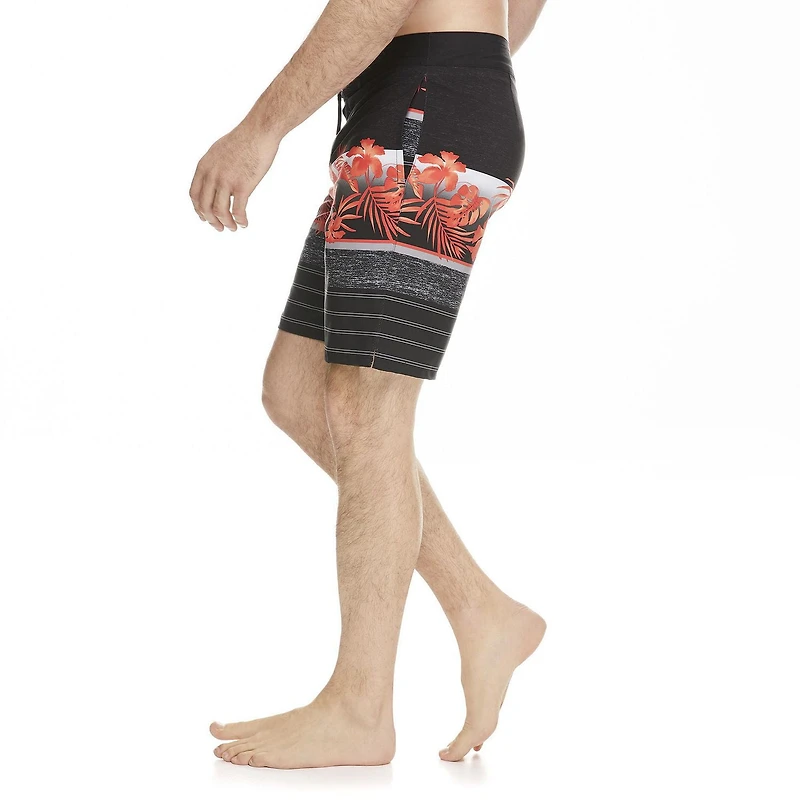 Short de bain avec extensibilité quadridirectionnelle George pour hommes