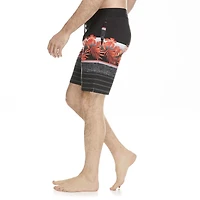 Short de bain avec extensibilité quadridirectionnelle George pour hommes