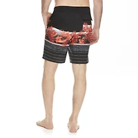 Short de bain avec extensibilité quadridirectionnelle George pour hommes