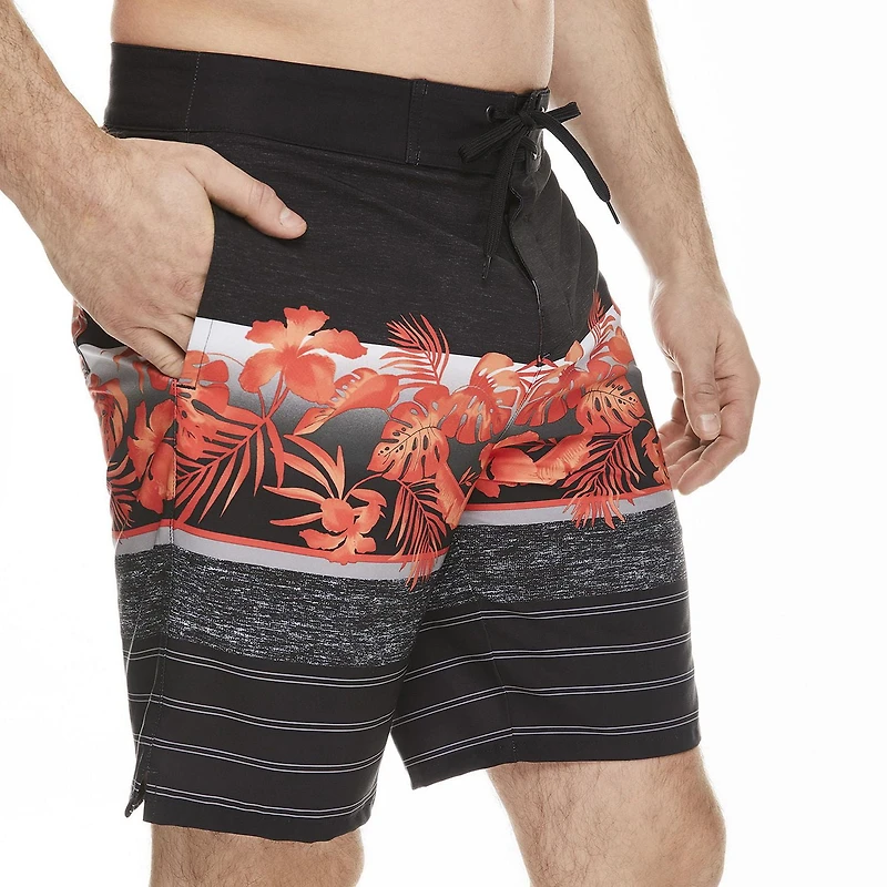 Short de bain avec extensibilité quadridirectionnelle George pour hommes